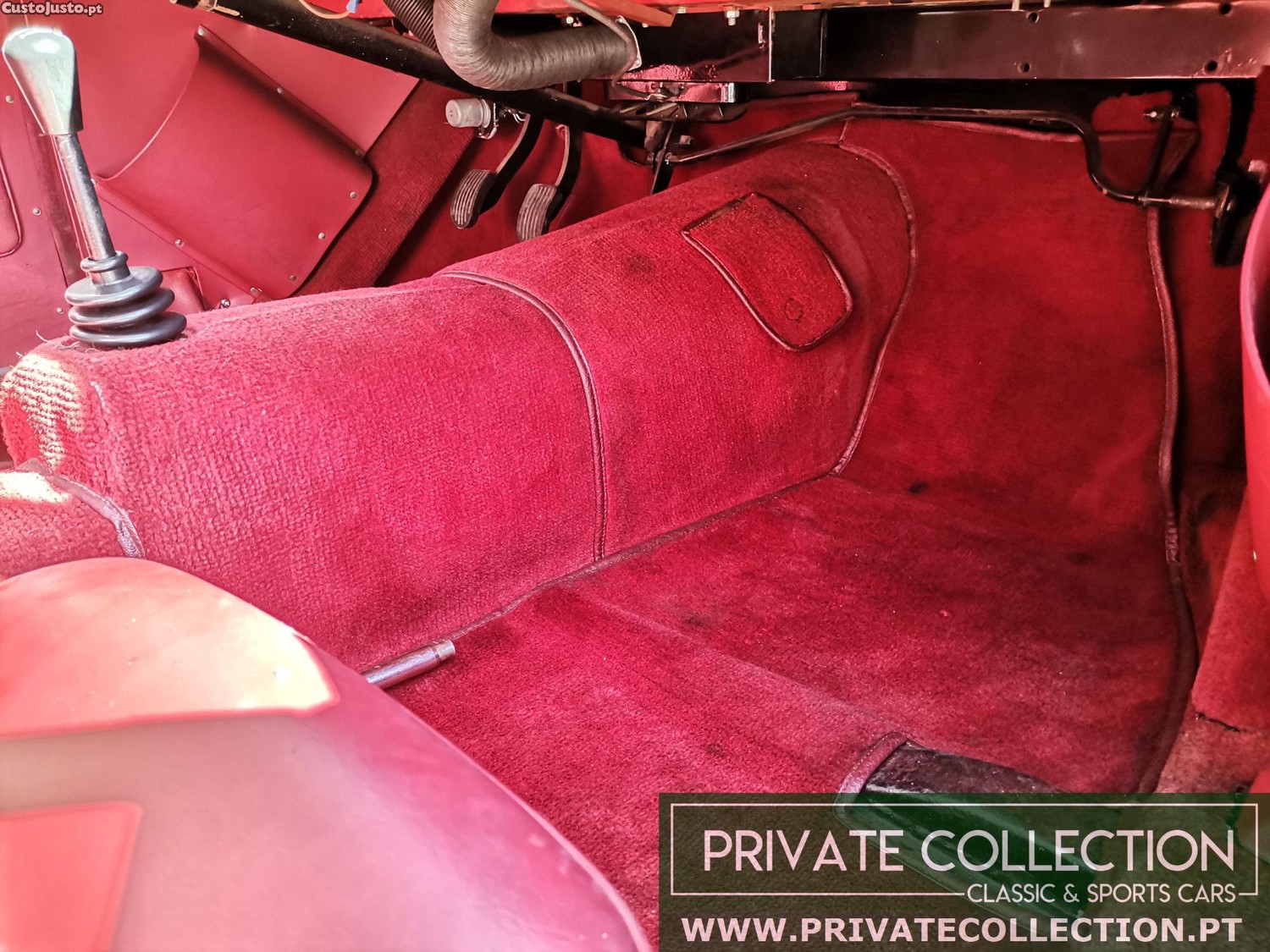 MG MGA A 1500 Coupé — fotografia 14