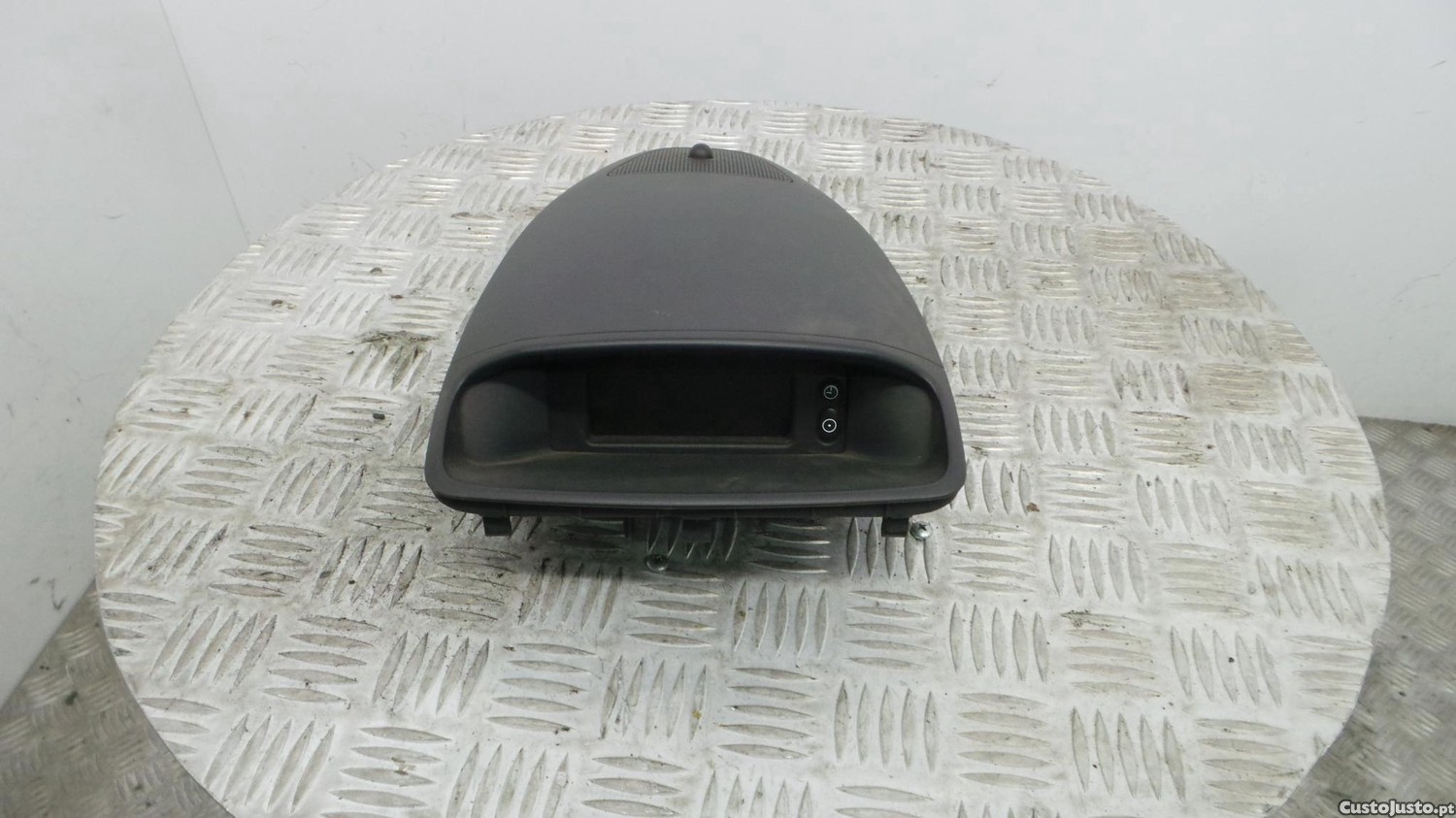 Display do Ar Condicionado / Rádio / GPS / DVD 13209460 OPEL CORSA D (S07) [07.2006 - 04.2015]
