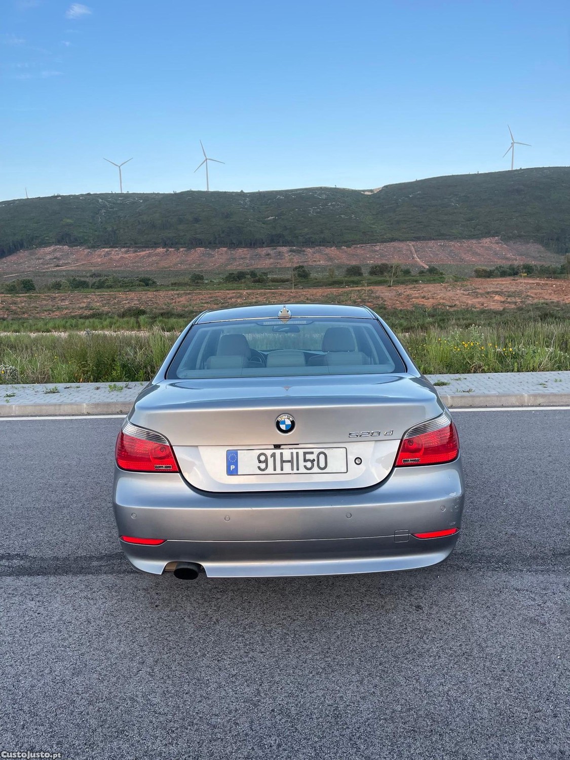 BMW 520 163 Cv Automático — fotografia 10