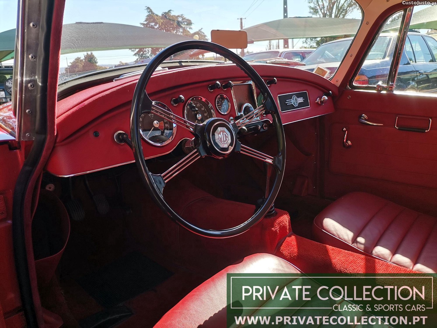 MG MGA A 1500 Coupé — fotografia 18