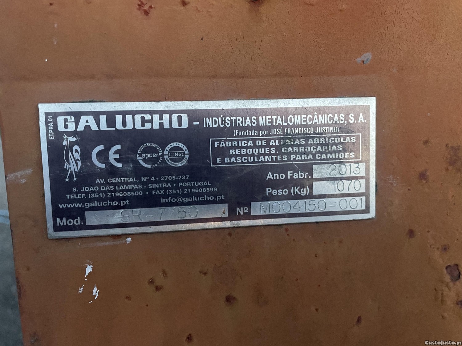 Riper galucho