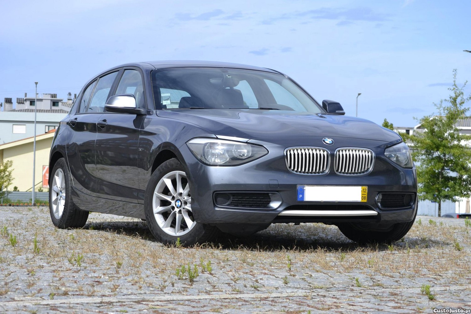 BMW 118 dA Line Urban — fotografia 18