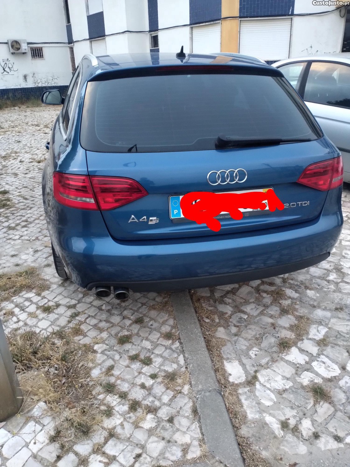 Audi A4 Slin — fotografia 2