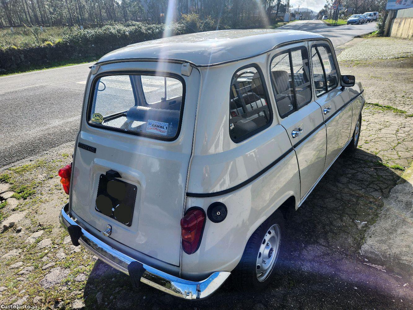 Renault 4 troco 4L clássica - 81 foto 5