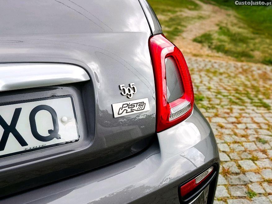Abarth 595 C Pista (Sabelt Carbono) - 17 — photo 4