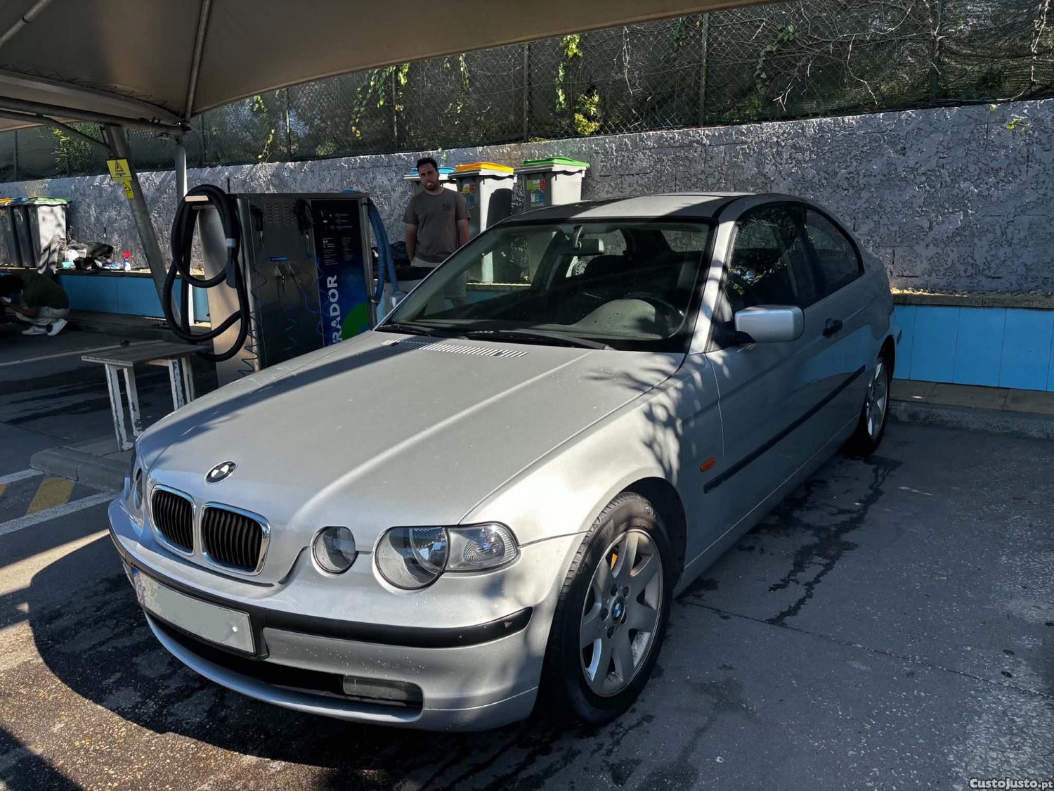 BMW 320 Compact — photo 3
