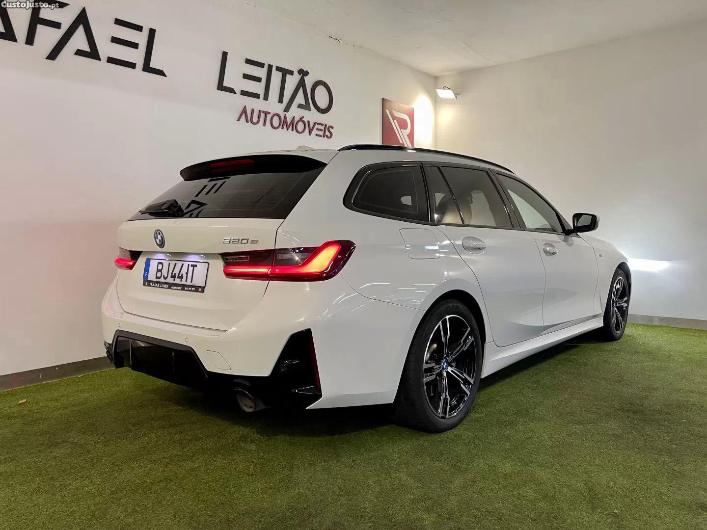 BMW 320 E pack desportivo m auto — fotografia 36