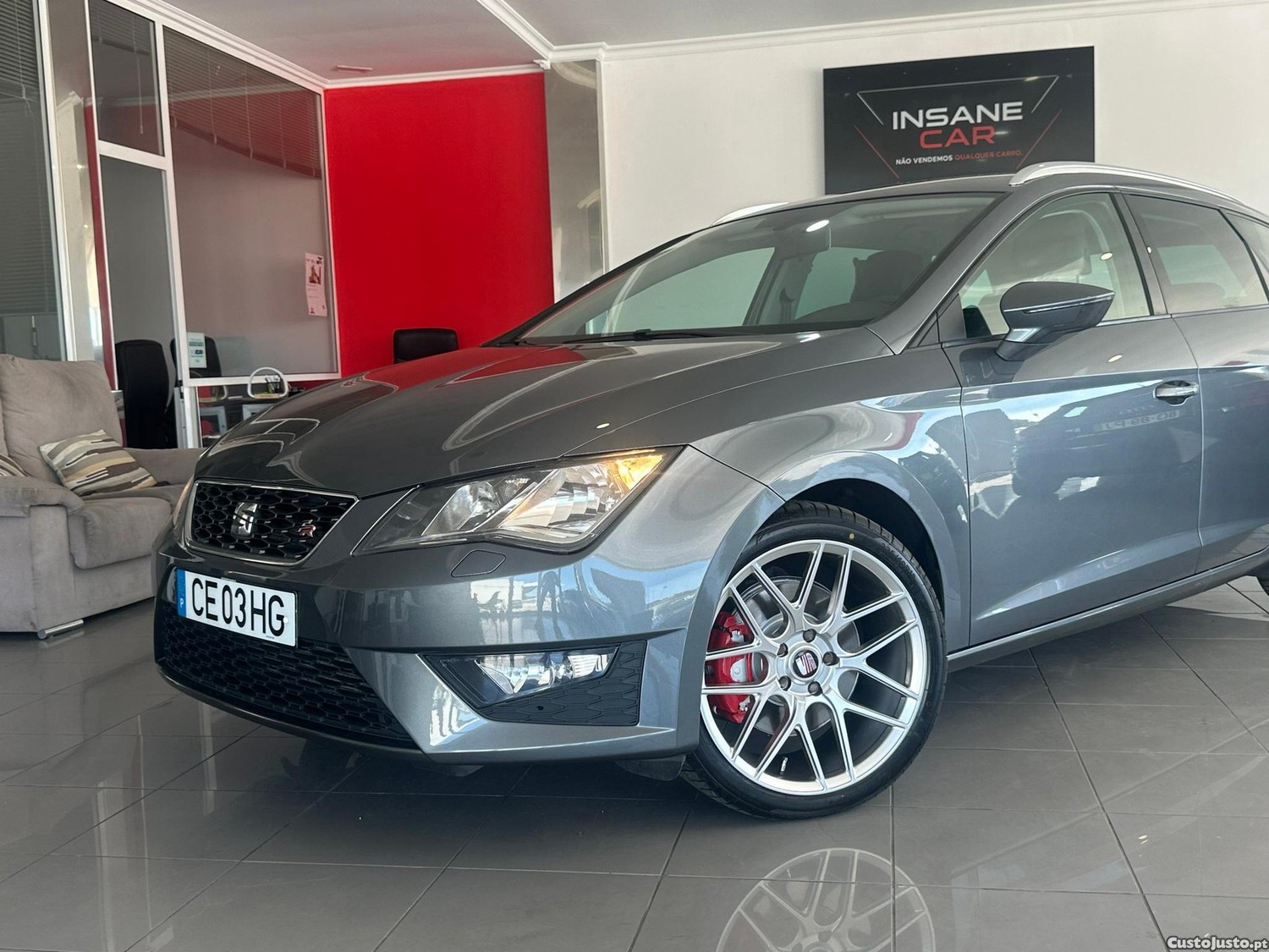 Seat Leon 2.0 TDi FR DSG S/S - 15 foto 2
