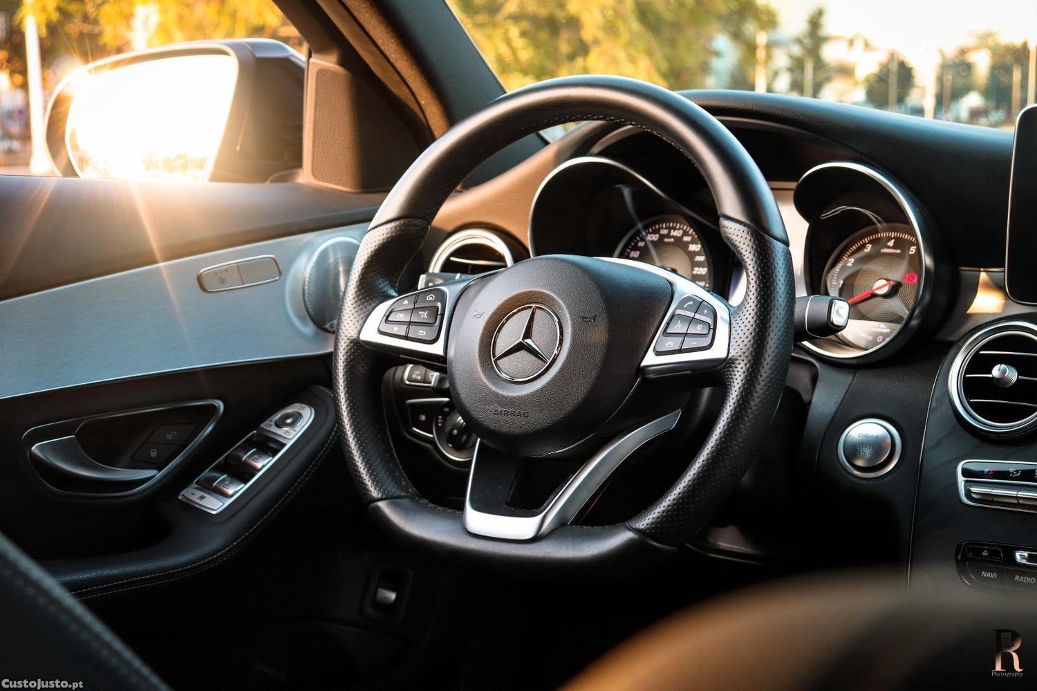 Mercedes-Benz C 350 350 E AMG LINE T 7G-TRONIC - 18 foto 4