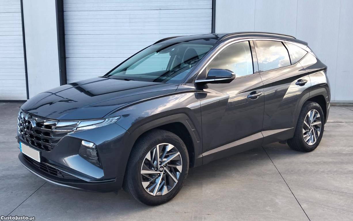 Hyundai Tucson 1.6 CRDi Vanguard — fotografia 14