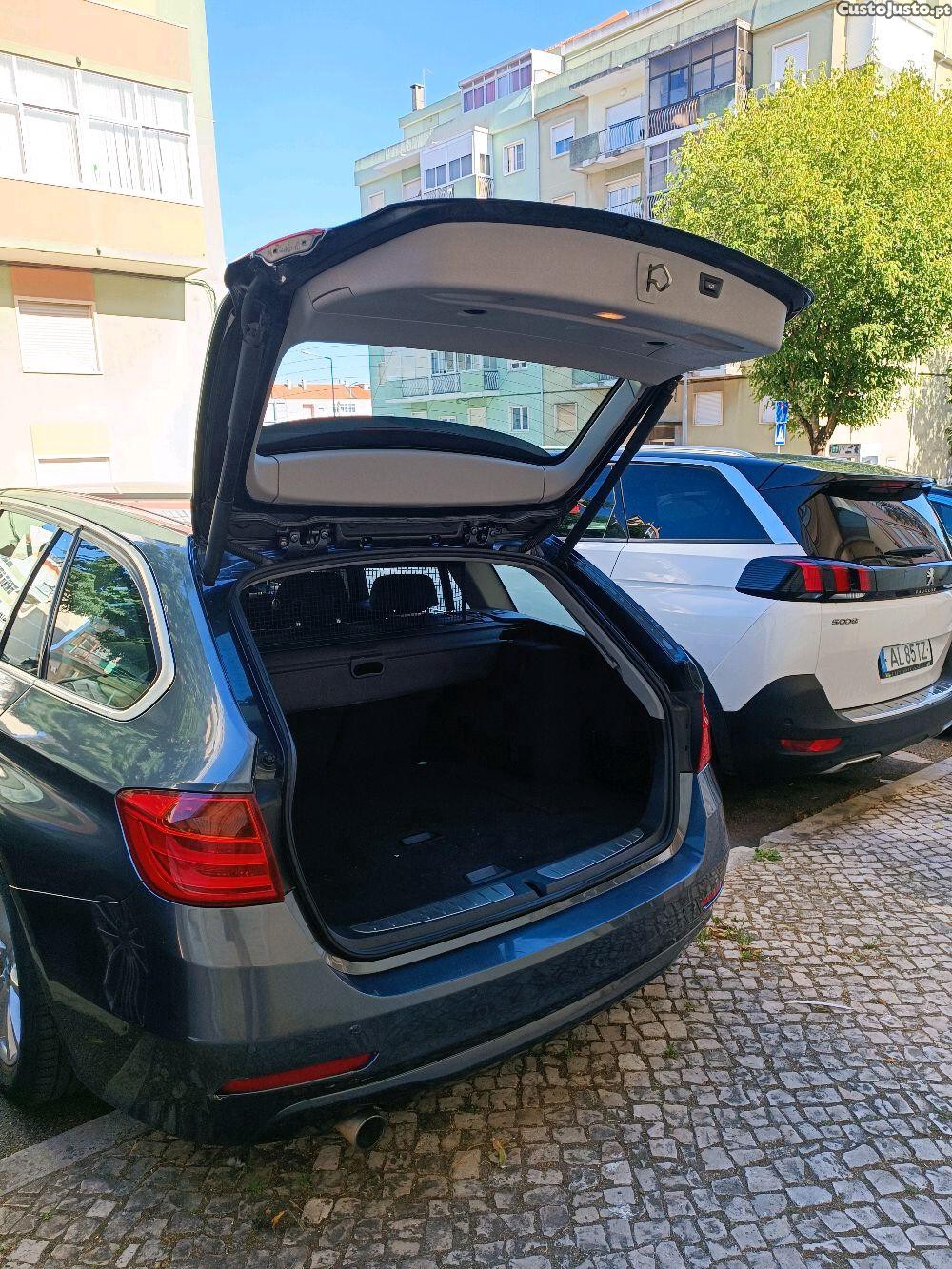 BMW 318 d f11 — fotografia 7