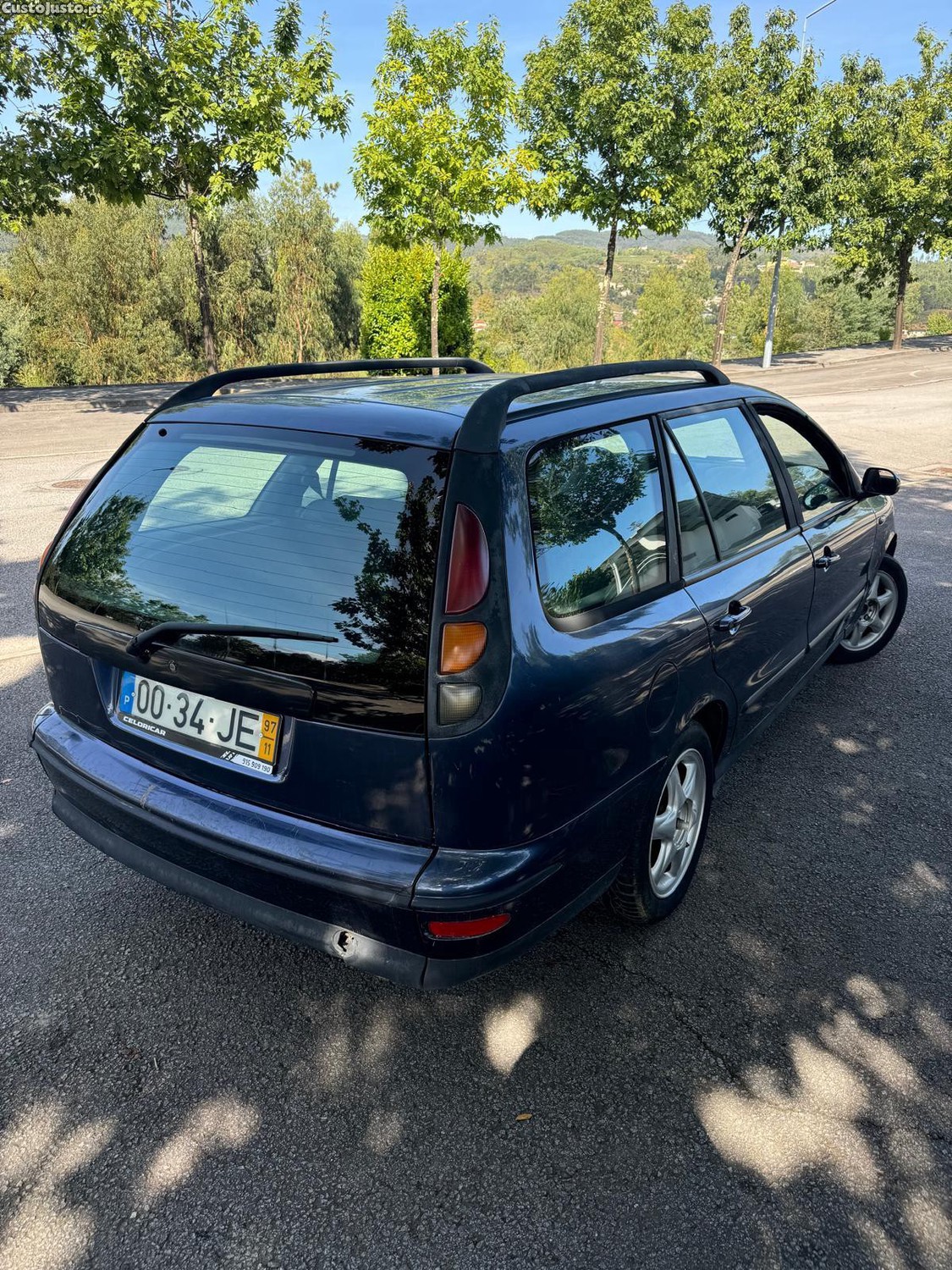 Fiat Marea 1.9JTD — fotografia 7