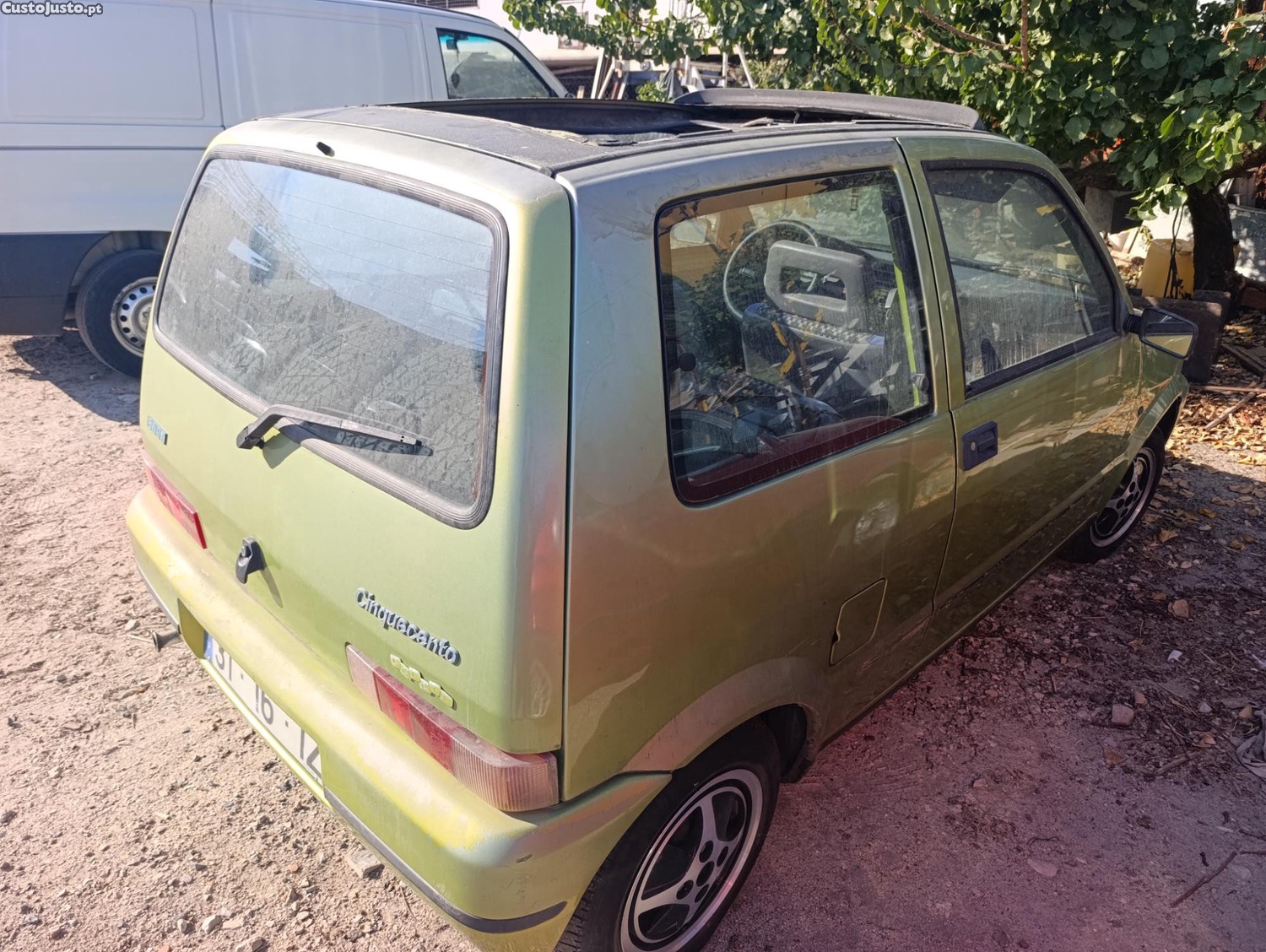 Fiat Cinquecento Soleil — fotografia 8