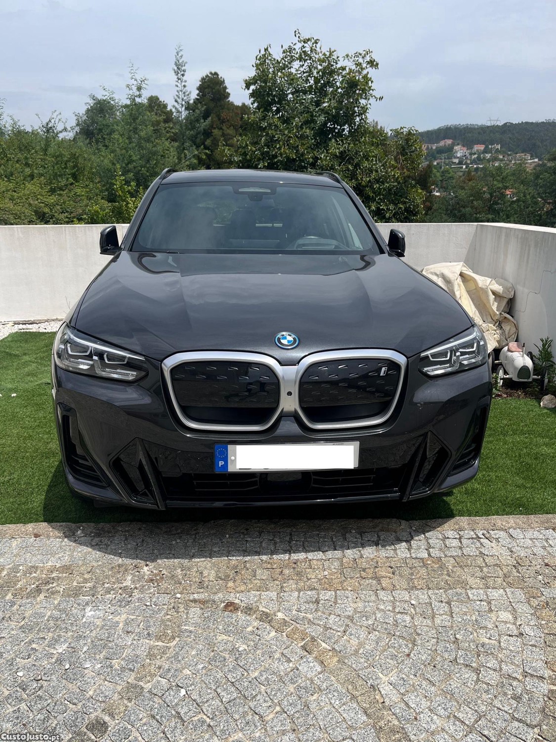 BMW iX3 Pack M — fotografia 9
