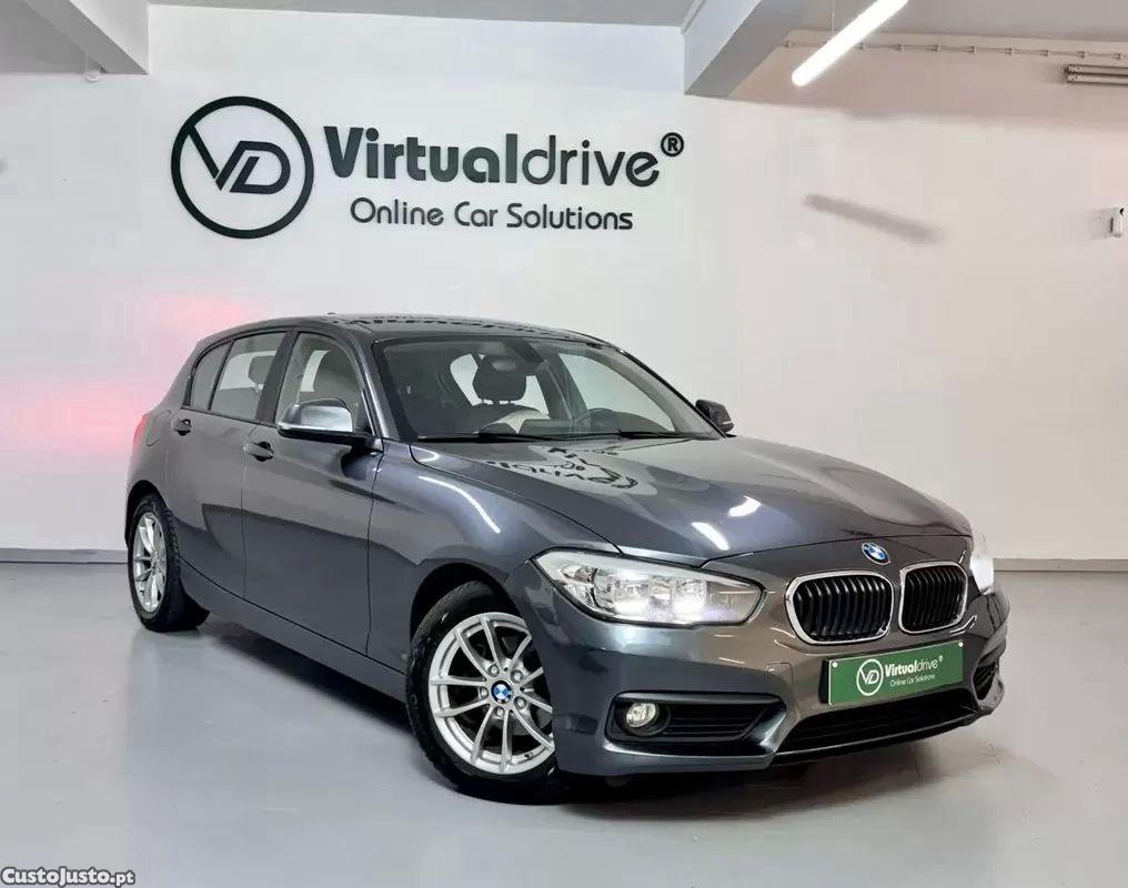 BMW 116 D efficientdynamics — fotografia 17