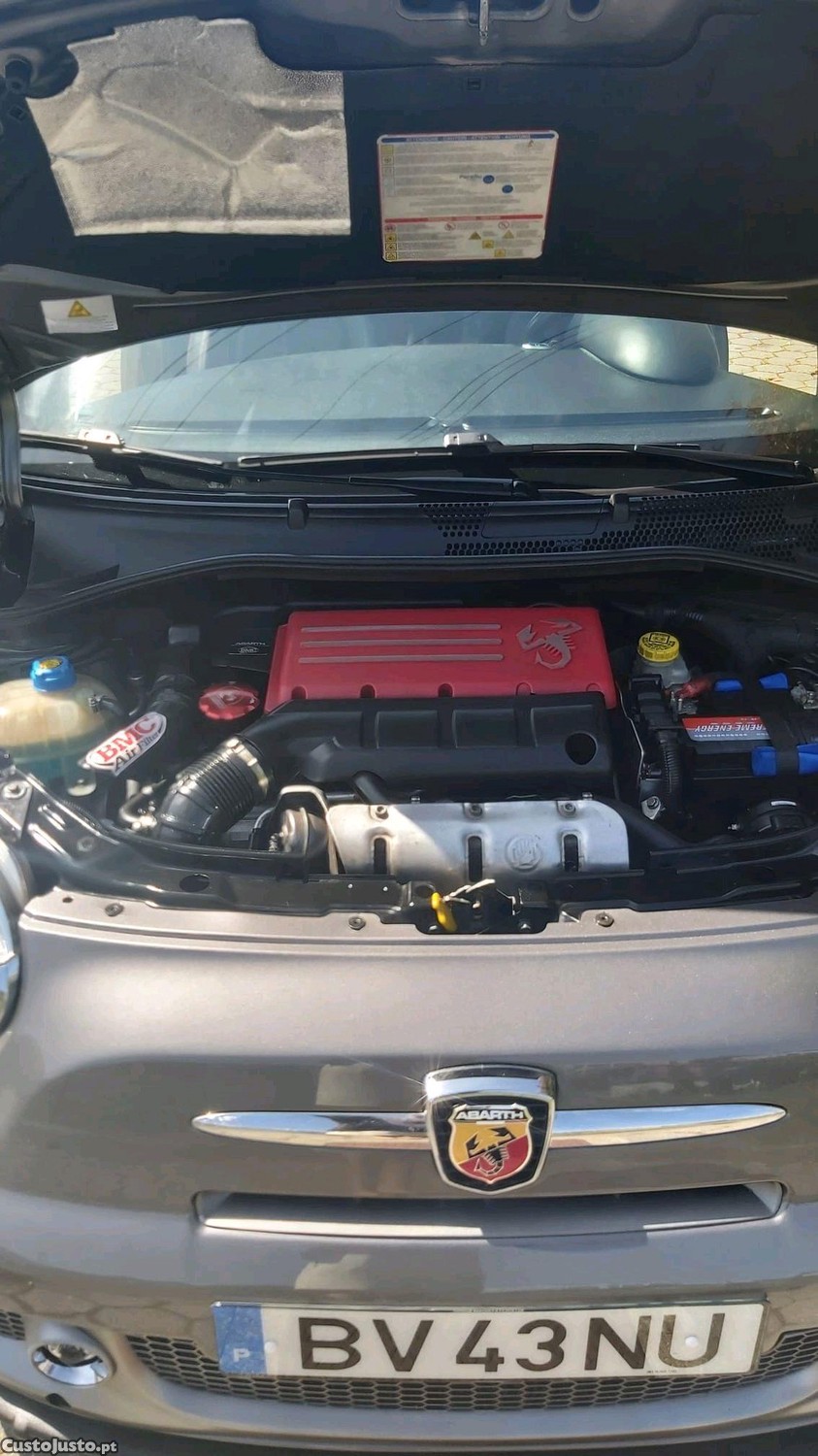 Fiat 500 595 Abarth Turismo — fotografia 5