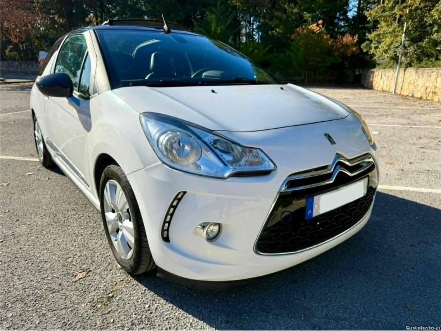 Citroën DS3 1.6 HDi Cábrio Caixa automática Possiblidade de financiamento - 13 foto 2