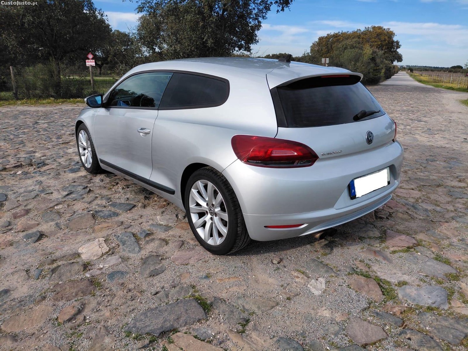 Volkswagen Scirocco SCIROCCO R - 2012 - 160 CAVALOS — fotografia 9