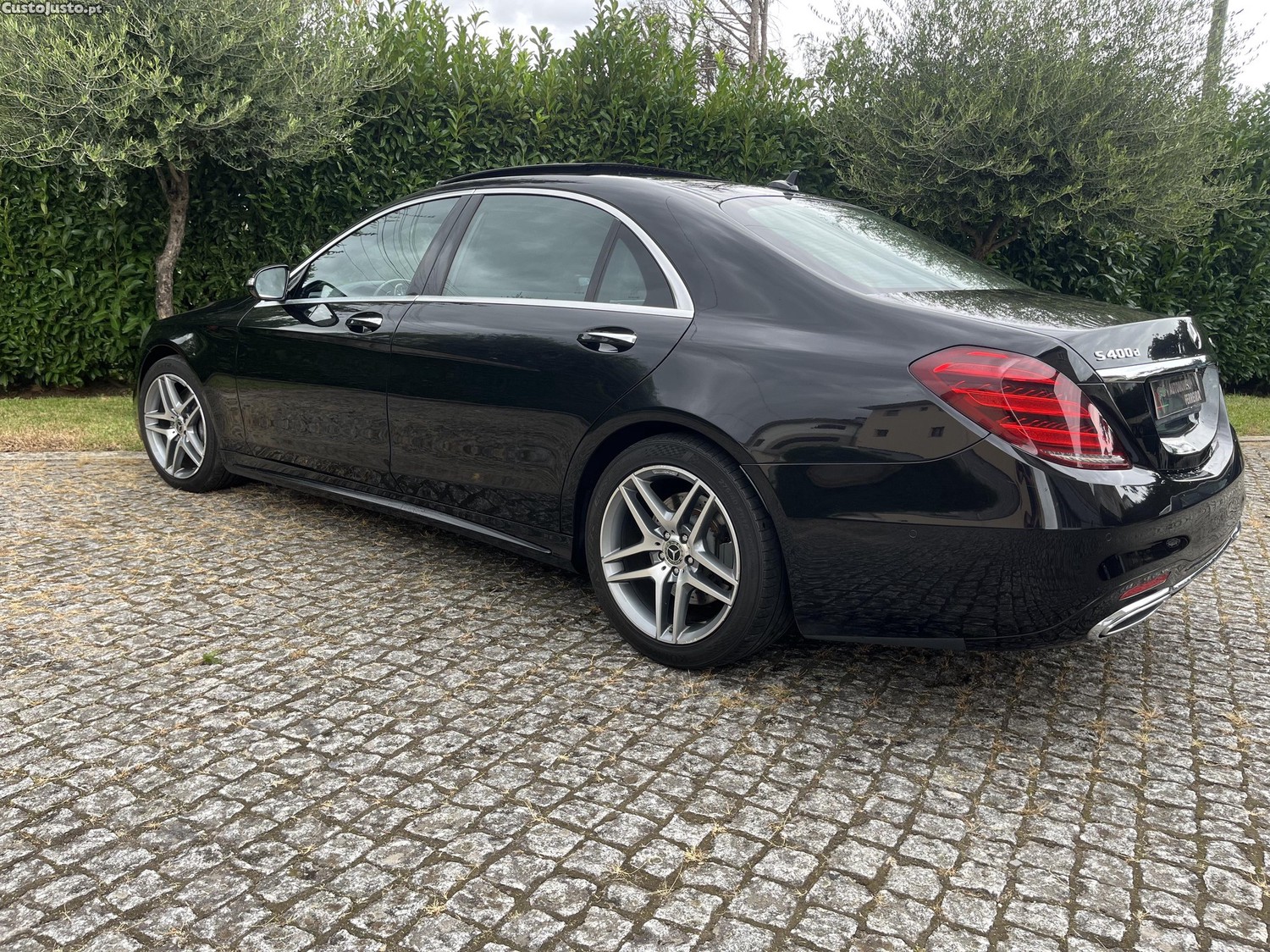 Mercedes-Benz S 400 d 4-Matic ///AMG - 18 foto 2