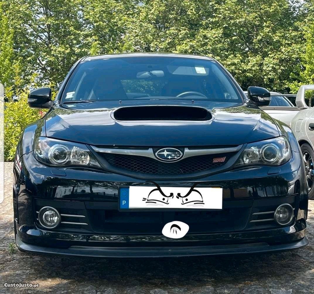 Subaru Impreza Wrx Sti - 08 — photo 5