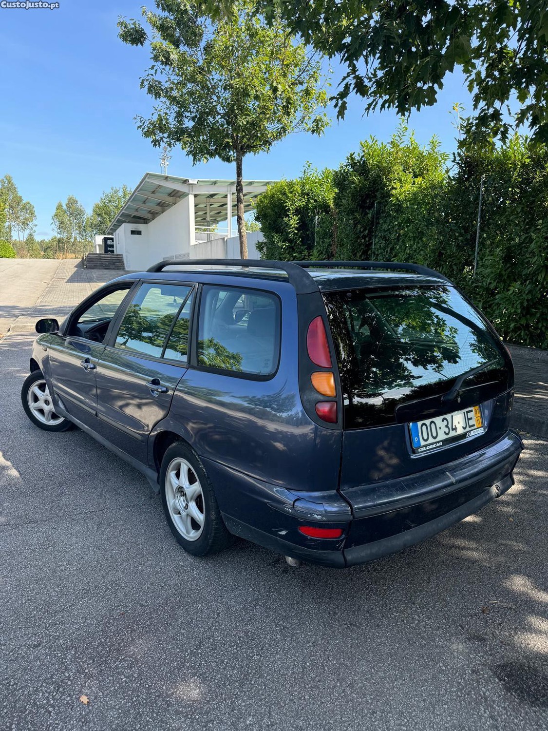 Fiat Marea 1.9JTD — fotografia 6