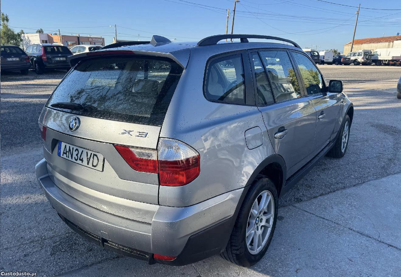 BMW X3 2.0d de 2008 - 08 foto 3