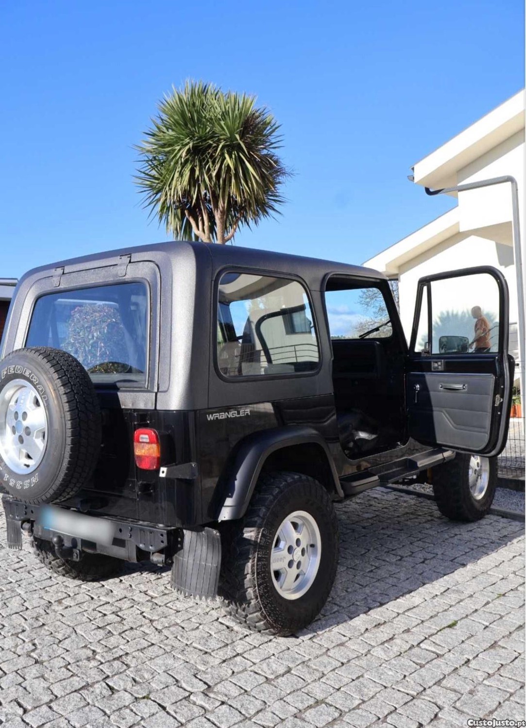 Jeep Wrangler YJ - 92 — photo 3