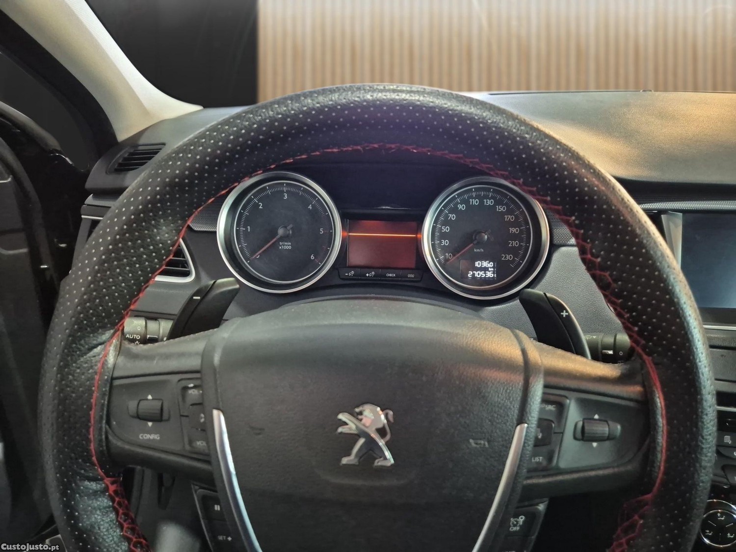 Peugeot 508 1.6Hdi — fotografia 6