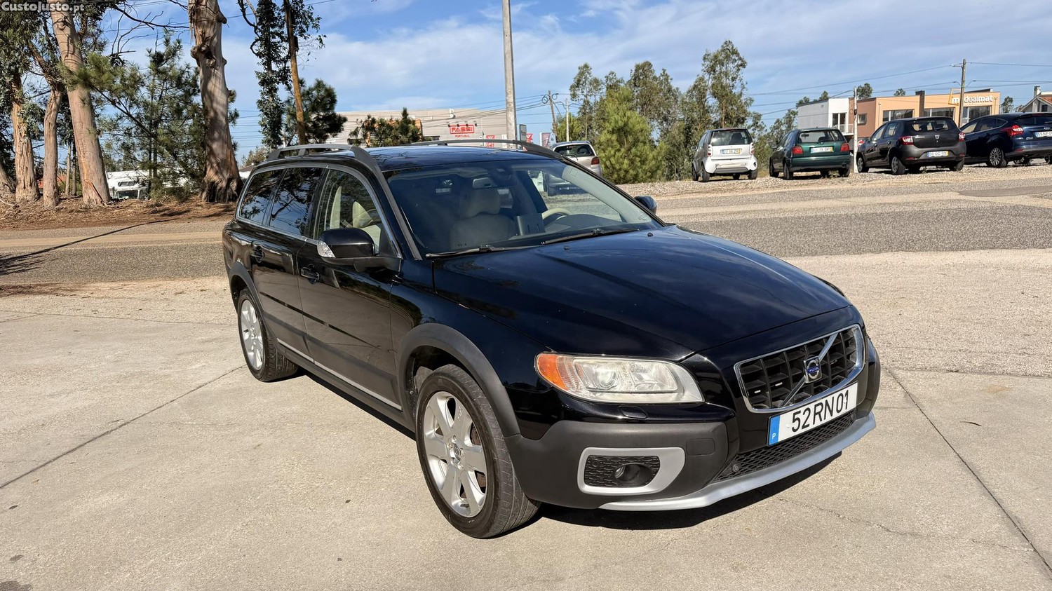 Volvo XC70 2.4d D5 AWD de 2009 - 09 foto 3