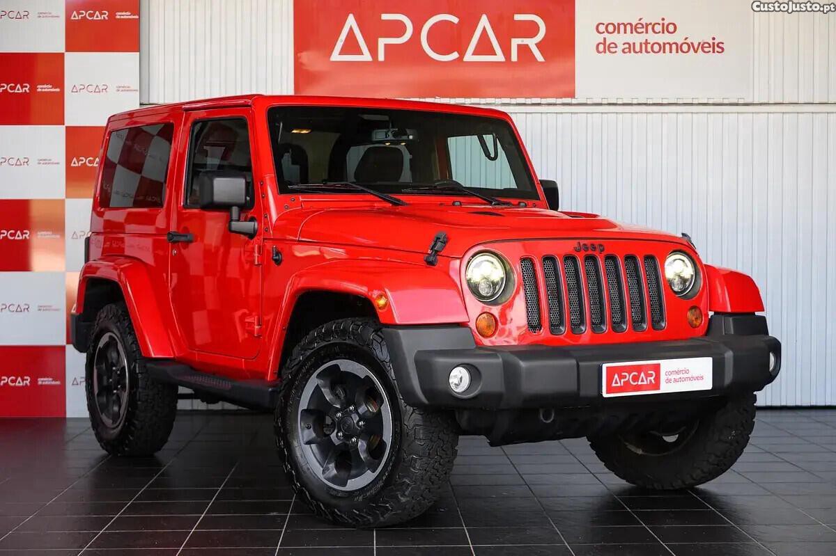 Jeep Wrangler 2.8 CRD Auto Sport - 15