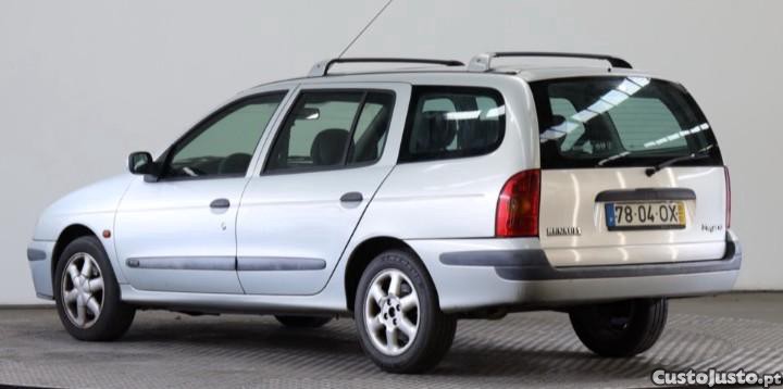 Renault Mégane Break 1.9 Dti RXE - 00 foto 3