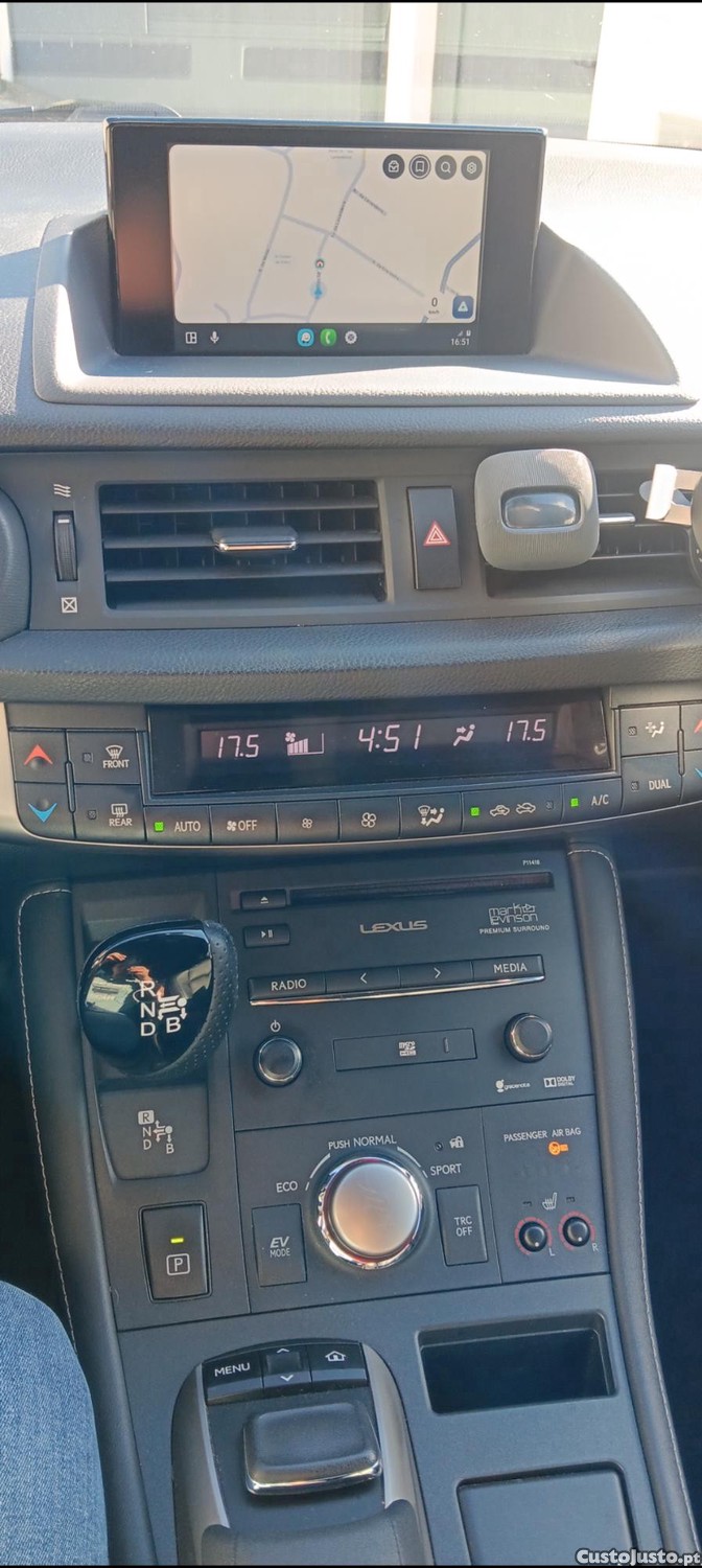 Lexus CT CT200h F-Sport+ - 17 — photo 3
