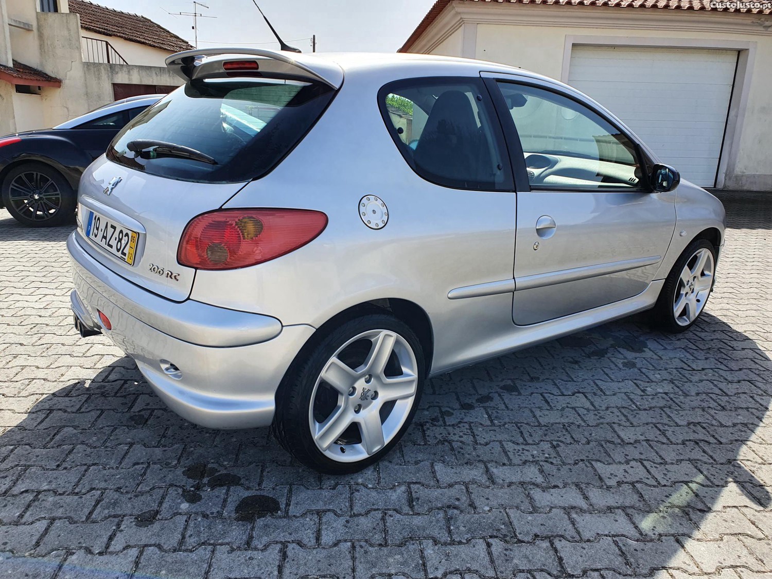 Peugeot 206 RC 177CV — photo 3