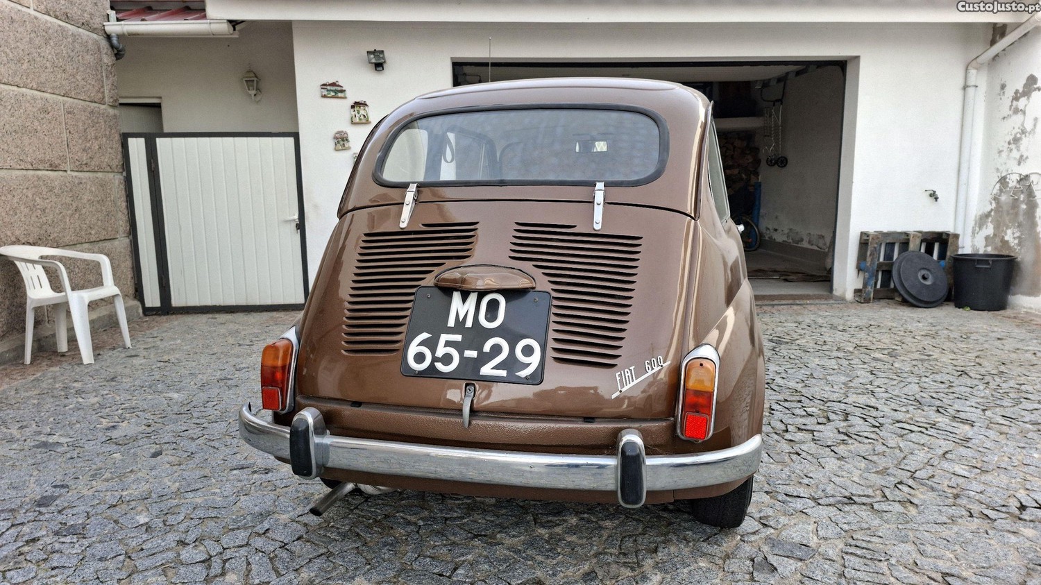 Fiat 600 D foto 2