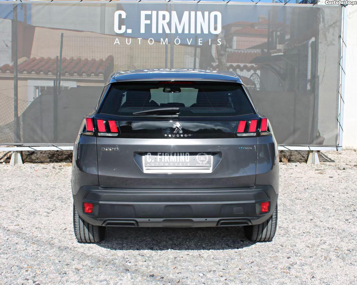 Peugeot 3008 1.6 hybrid active pack e-eat8 — fotografia 20