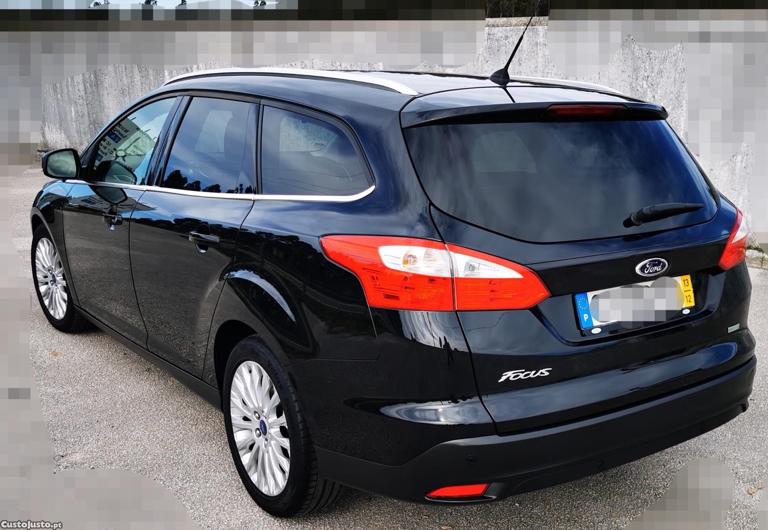 Ford Focus Titanium 1.0 ecoboost 125cv — fotografia 7