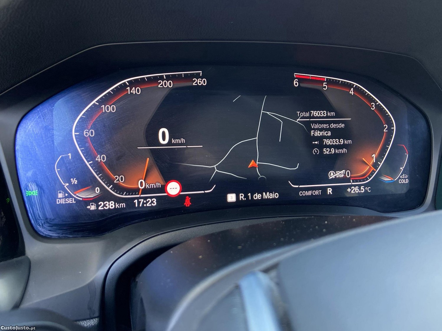 BMW 320 d Auto — fotografia 4