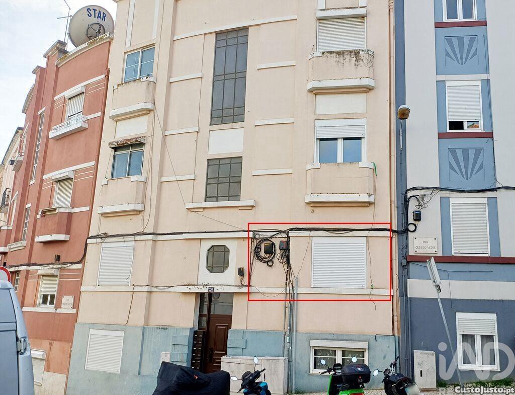 Apartamento T1 em Penha de França de 40,00 m²