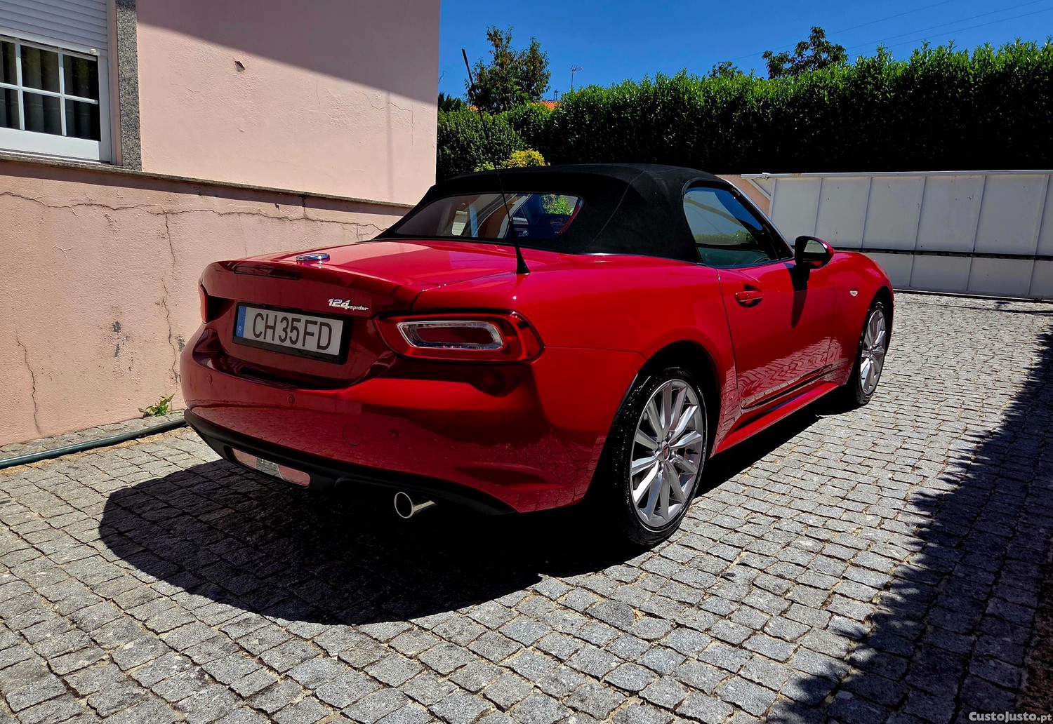 Fiat 124 Spider Lusso Pack Premium Visibility Único Portugal/Europa — fotografia 4
