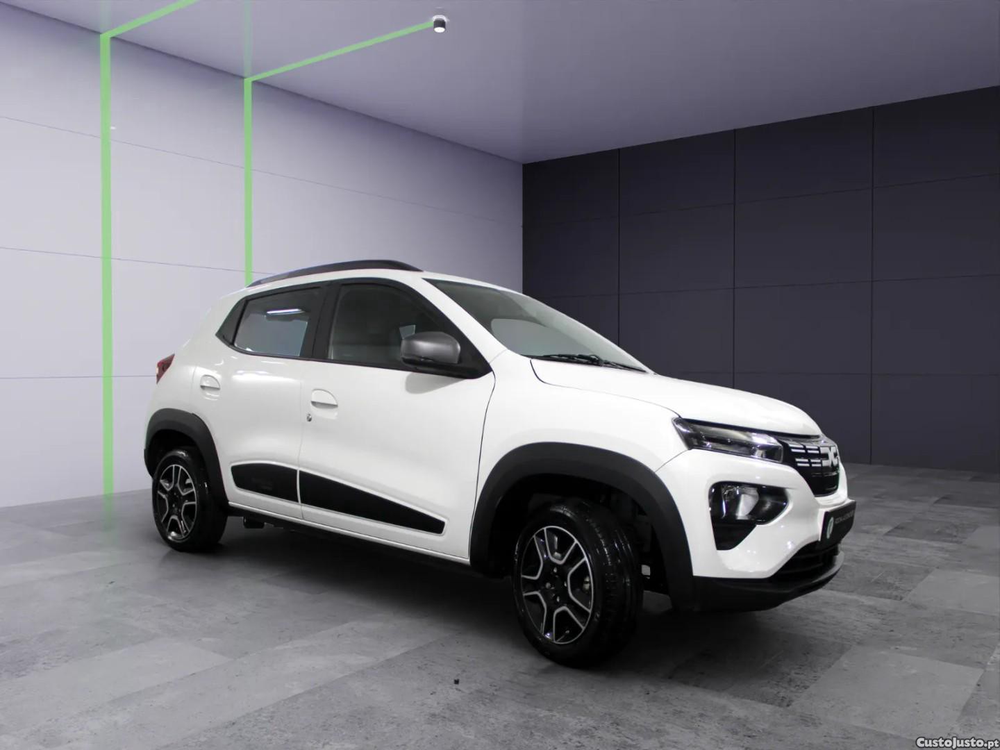 Dacia Spring Electric 45 Essential — fotografia 13