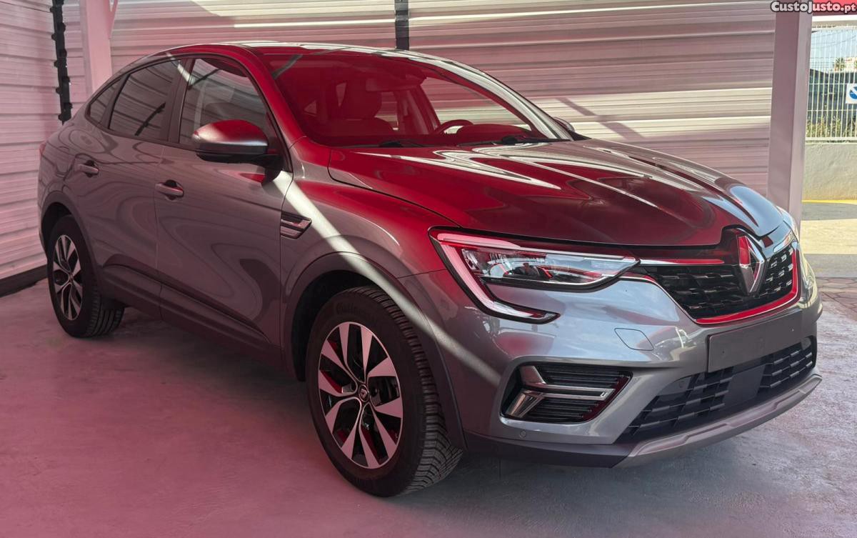 Renault Arkana E-Teck FULL HYBRID - 22 — photo 5