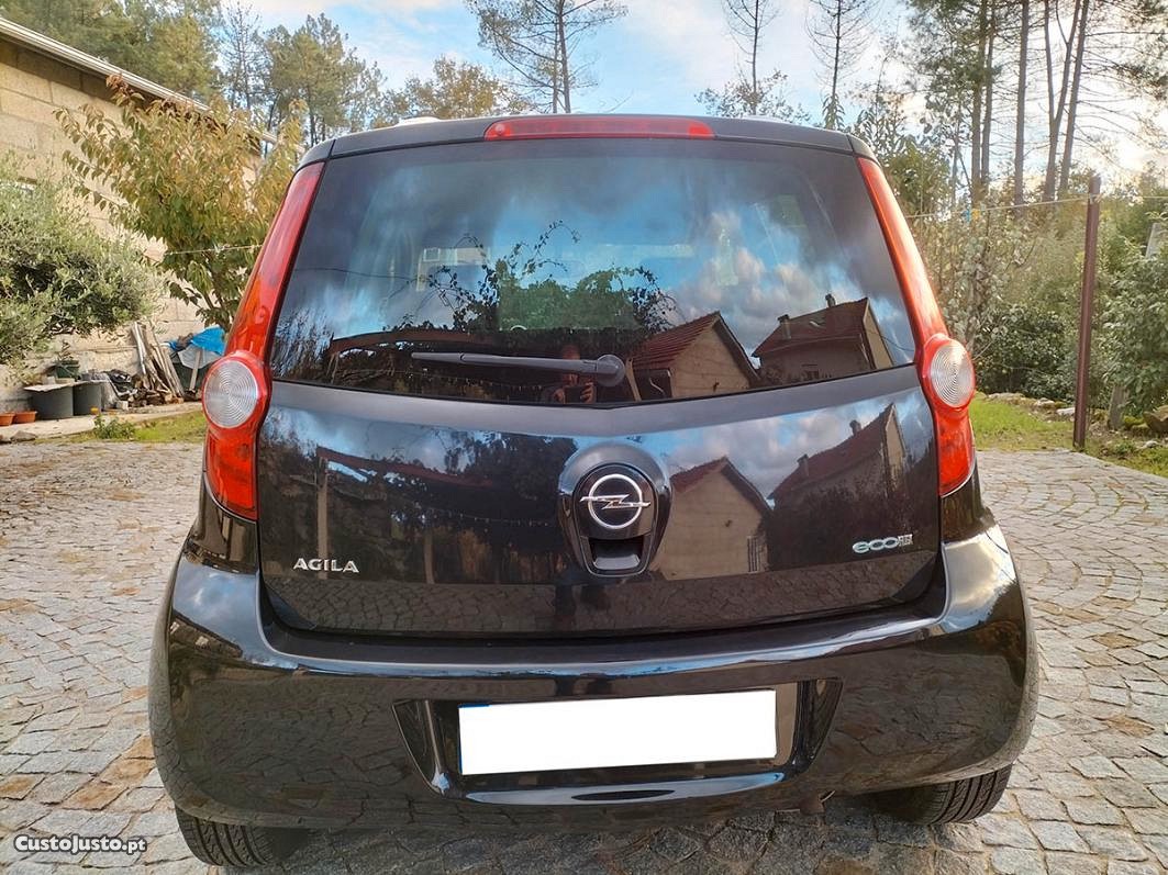 Opel Agila 1.0 ECOFLEX GPL — fotografia 7