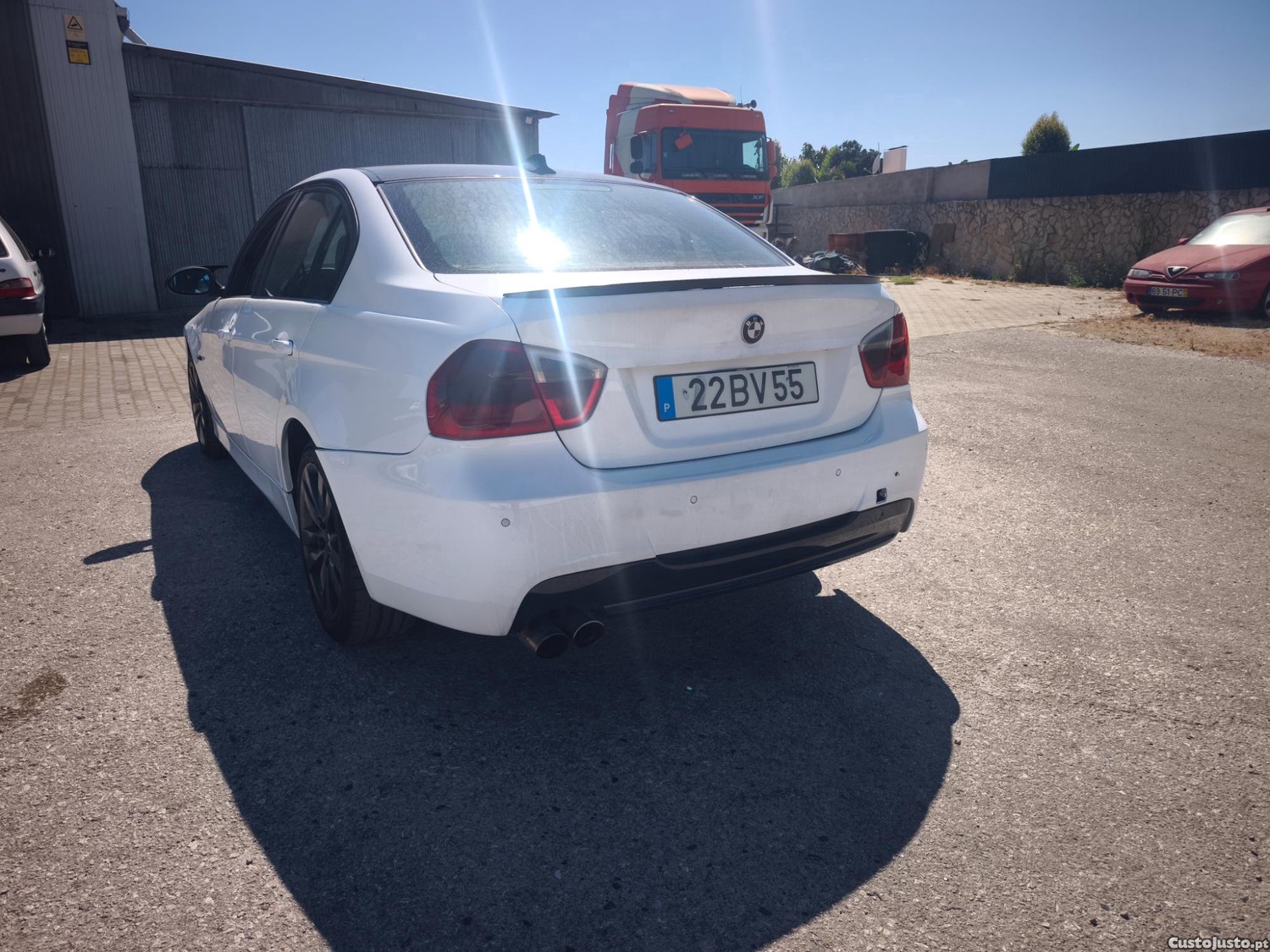 BMW 320 D — fotografia 2