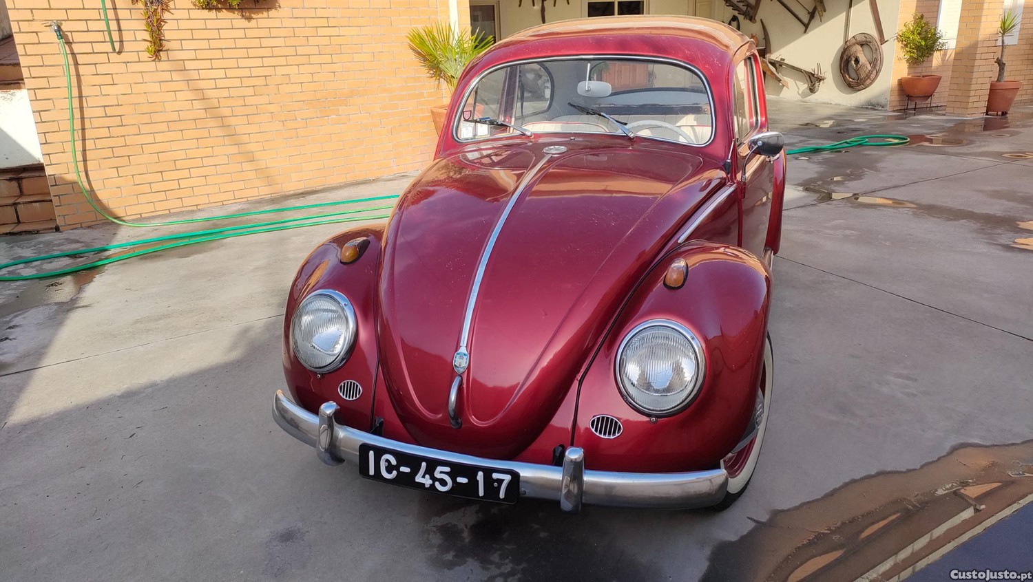 Volkswagen Carocha 1300 — fotografia 5