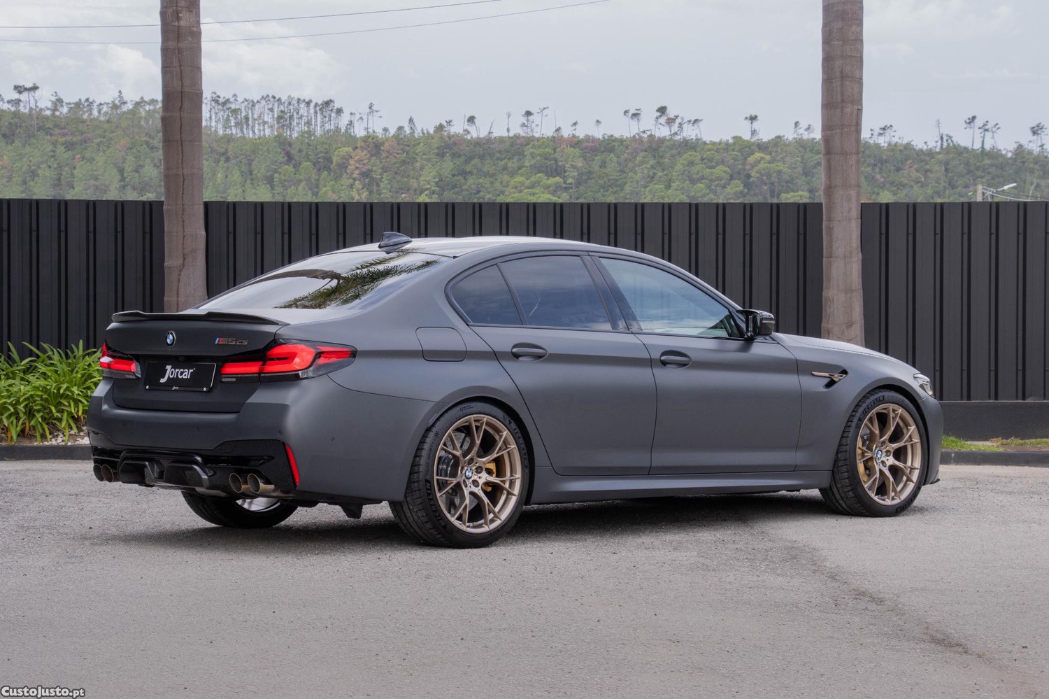 BMW M5 CS — fotografia 22