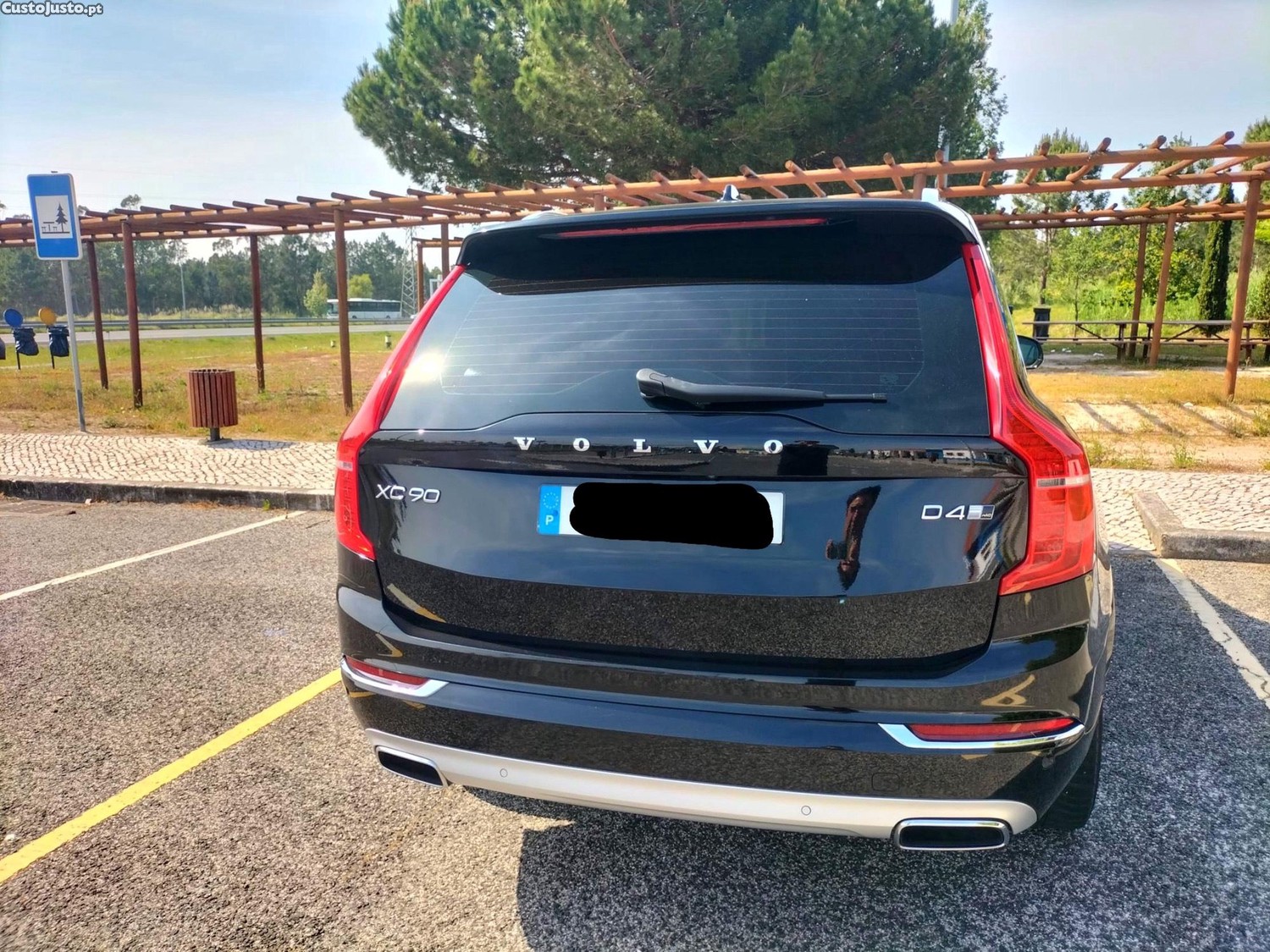 Volvo XC 90 D4 Inscription — fotografia 6