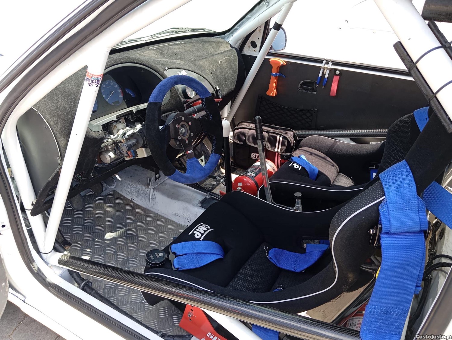 Citroën Saxo Cup rally competicao — photo 5