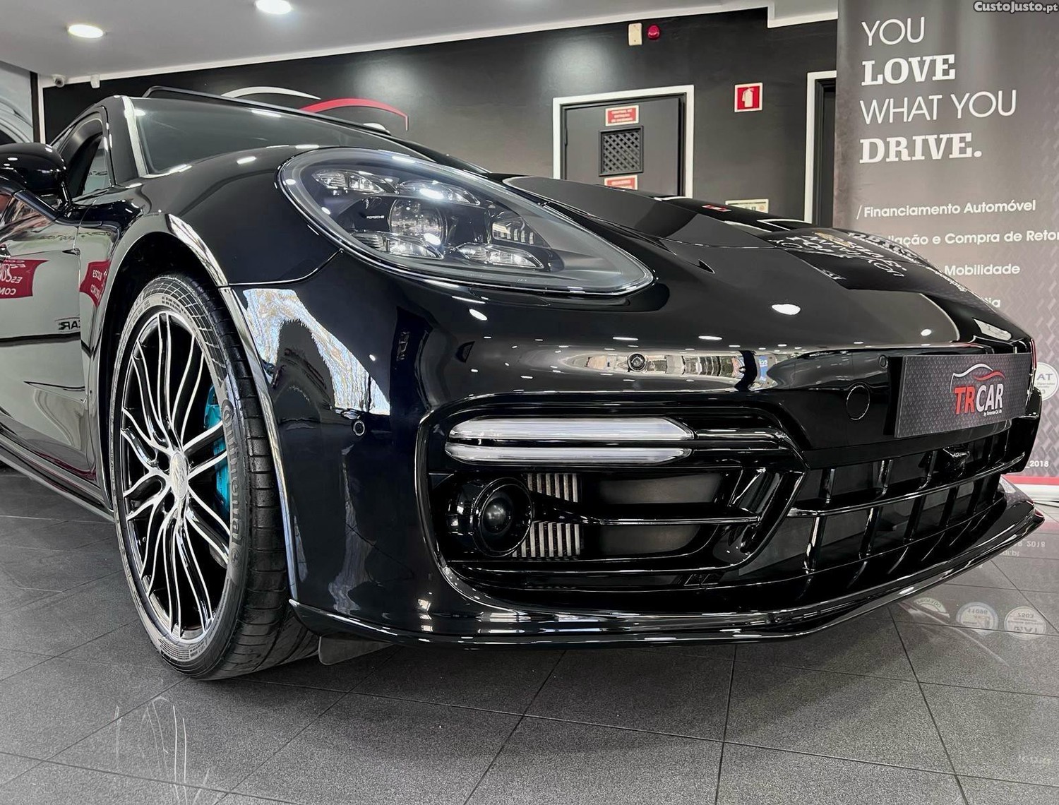 Porsche Panamera 4 S — fotografia 3