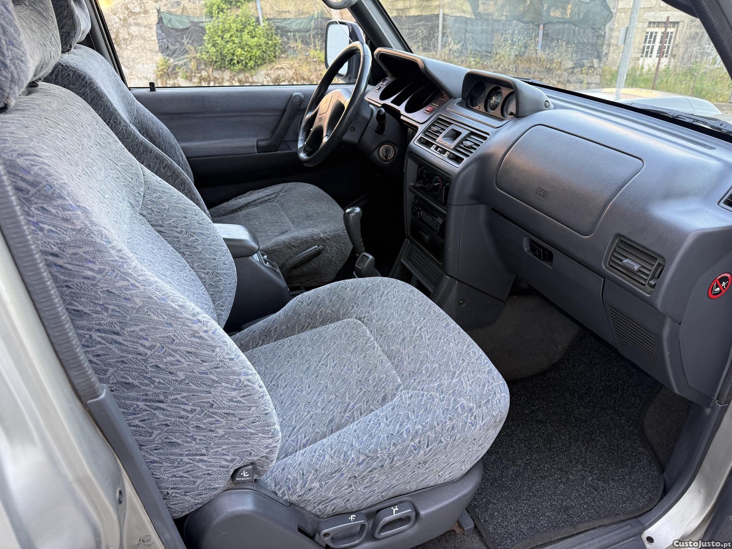Mitsubishi Pajero 2.8 GLS Abas Largas — fotografia 10