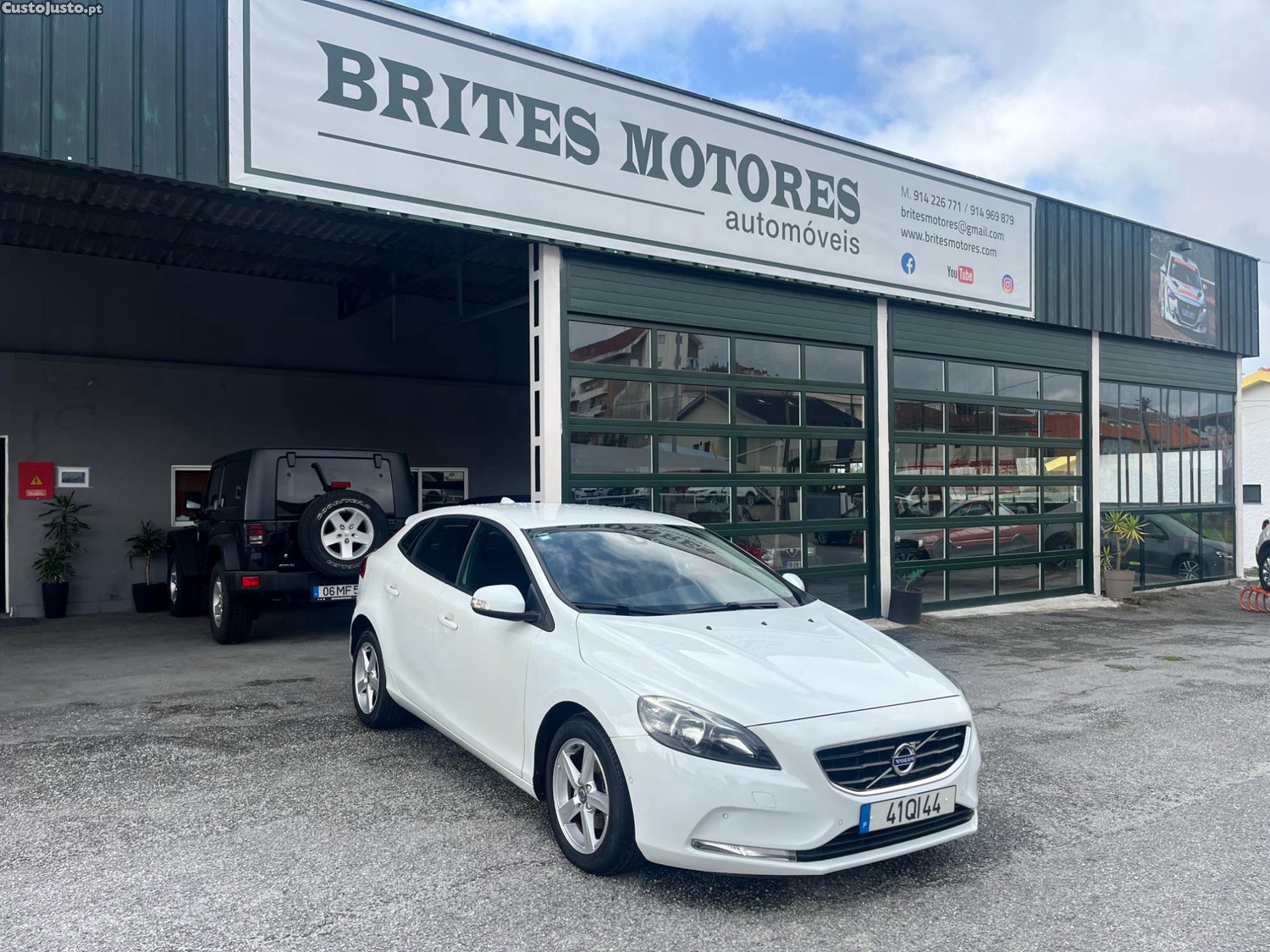 Volvo V40 2.0 D2 Kinetic - 15